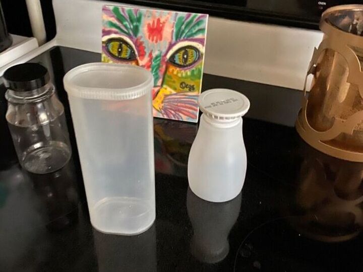 q wondering what to do with used containers