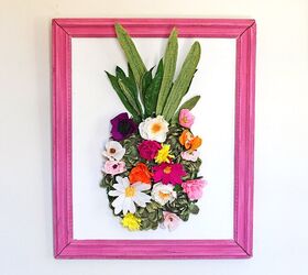 20 ideas geniales para decorar la pared que tambin son muy divertidas de hacer, Divertida pi a de papel con flores de verano