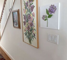 20 ideas geniales para decorar la pared que tambin son muy divertidas de hacer, Arte de pared con hortensias en lata de refresco