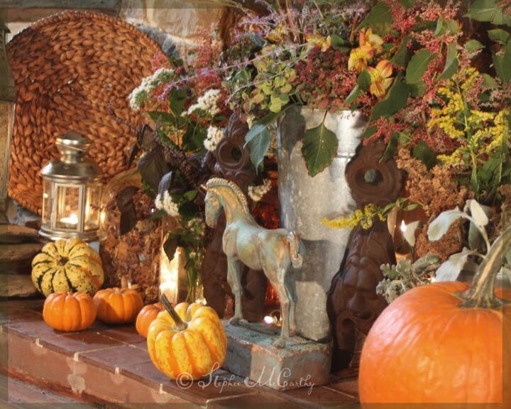 preserve cattails for autumn decor