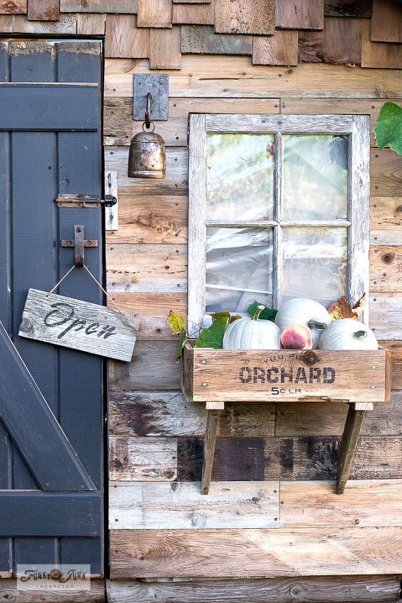 how i rebuilt a garden shed using free reclaimed wood