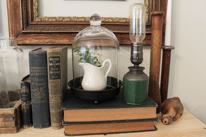 10 beautiful ways to make new things look vintage, Turn an old oil can into an Edison bulb desk lamp