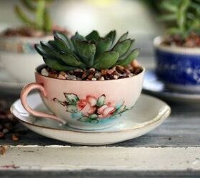 25 ways to add some serious style to empty shelves