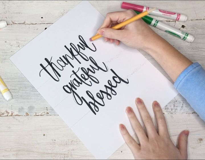 s 7 ways to fake custom hand lettered signs, How To Fake Calligraphy