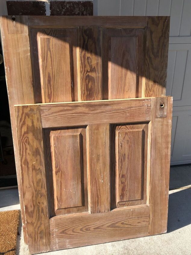 convertible beds from old doors