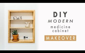 DIY Niche Shelf: Old Bathroom Medicine Cabinet Makeover - A Piece