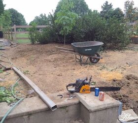 She solved her muddy walkway problem in a thrifty, pretty way