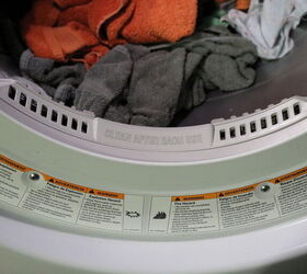 how to remove the lint trap housing on your dryer