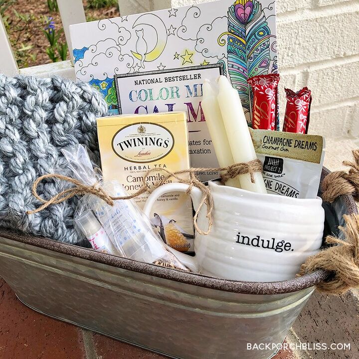 how to make a gift basket in 7 easy steps