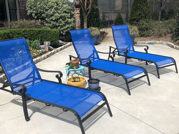 refreshing patio loungers