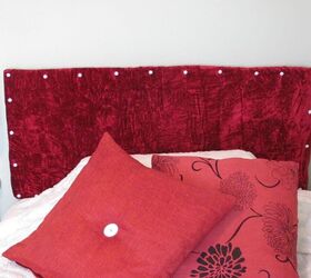 20 gorgeous headboards you can make in an afternoon, Cover canvases in fabric for a quick and easy headboard