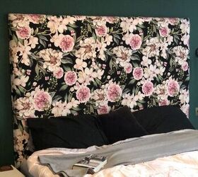 20 gorgeous headboards you can make in an afternoon, Reupholster your headboard without taking it off the wall