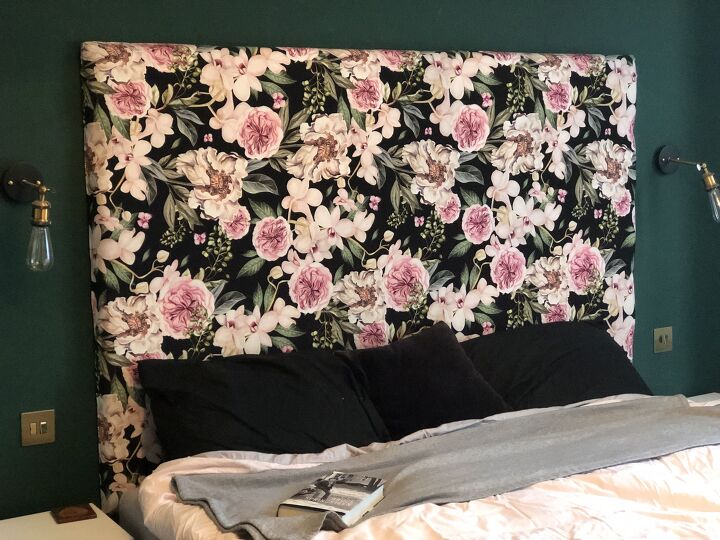 20 gorgeous headboards you can make in an afternoon, Reupholster your headboard without taking it off the wall