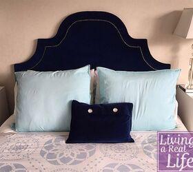 20 gorgeous headboards you can make in an afternoon, Go classic with an upholstered nailhead trimmed headboard