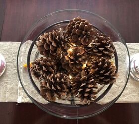 15 beautiful ways to use collected pine cones this season, Add fragrance to your home with a cinnamon pine cone centerpiece