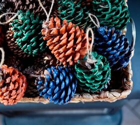 15 beautiful ways to use collected pine cones this season