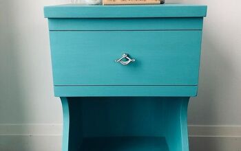  Mesa-de-cabeceira Bimini Azul Vintage