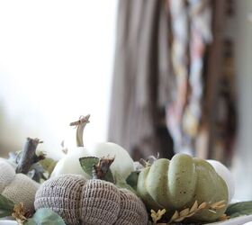 how to turn old sweaters into diy fabric pumpkins