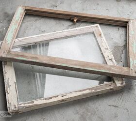 Next time you spot a spare window, snag it for this quick art idea