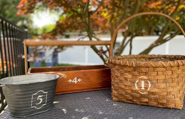 16 creative hacks to turn baskets and buckets into designer decor, Refurbish old baskets with this simple technique