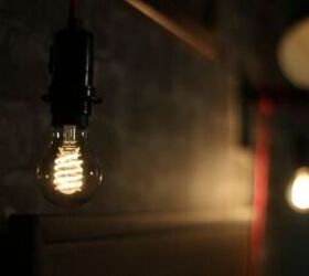 these industrial lights are so simple to make