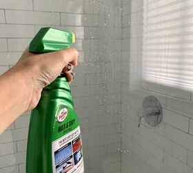 how to keep your shower glass clean for weeks