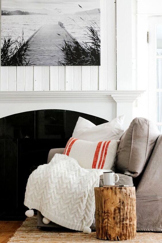 Log Table Simple How to Make an Awesome Log Side Table | Hometalk