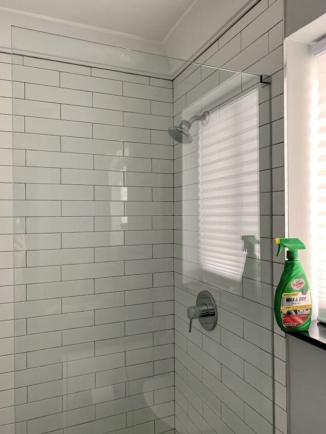 how to keep your shower glass clean for weeks