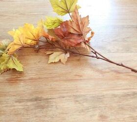 faux fall leaf garland