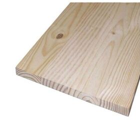 1 board - 3/4-in x 16-in x 8-ft Spruce Pine Fir Board