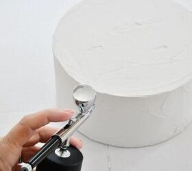 how to make a faux cake