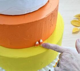 how to make a faux cake