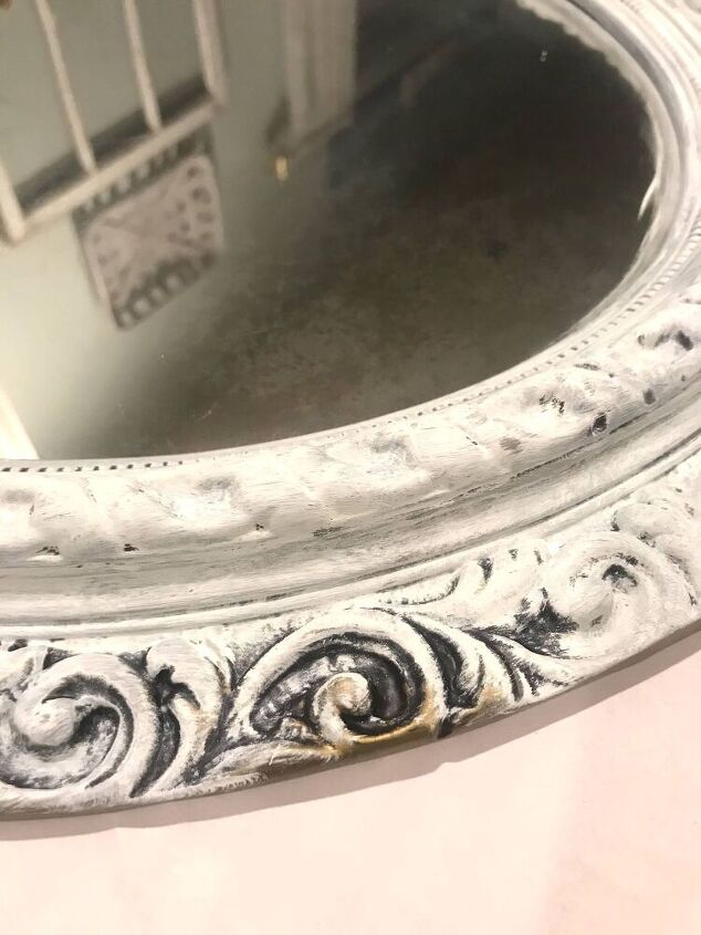 faux french mirror