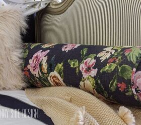 bolster pillow step by step tutorial with video