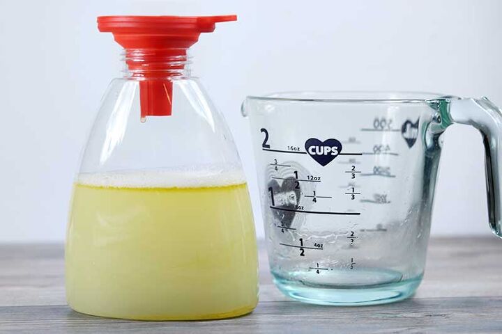 thieves oil foaming hand soap recipe