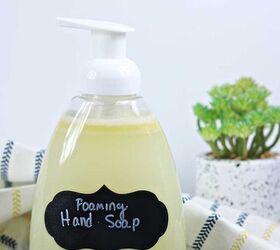 thieves oil foaming hand soap recipe