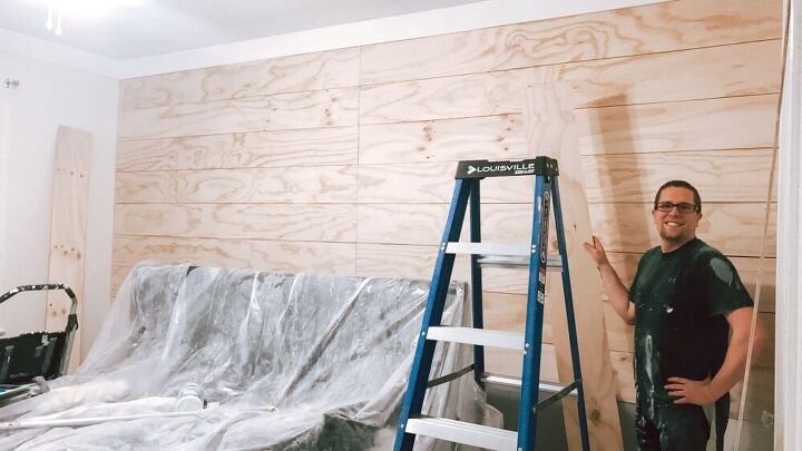 cmo transformamos nuestro dormitorio principal con una pared de acento de tablones