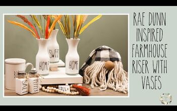  Vasos & Risers Inspirados em Rae Dunn | decoração de fazenda