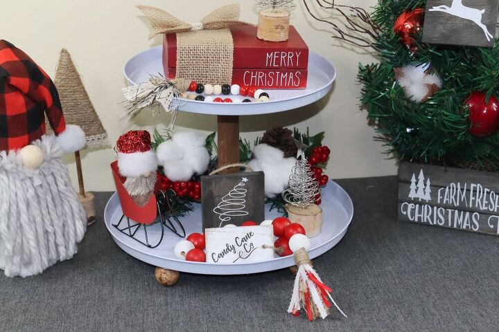 dollar tree tiered tray stove top cover tiered tray