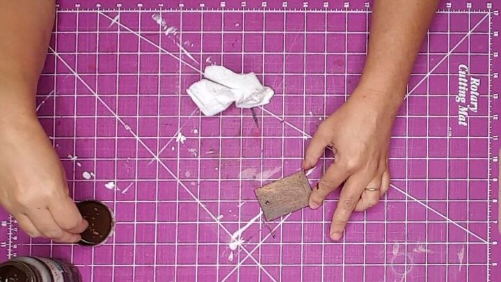 candy cane christmas garland