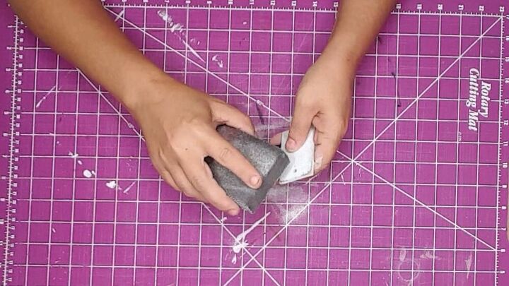 candy cane christmas garland