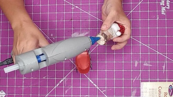 santa and his sleigh tiered tray decoration