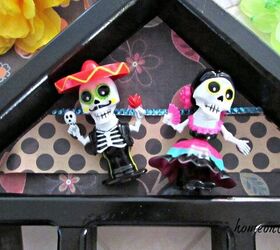 day of the dead shadowbox