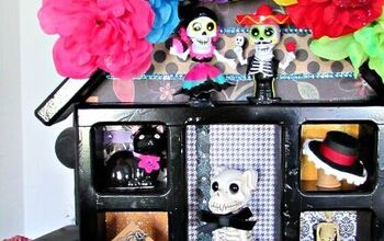 Day of the Dead Shadowbox