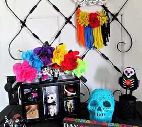 day of the dead shadowbox
