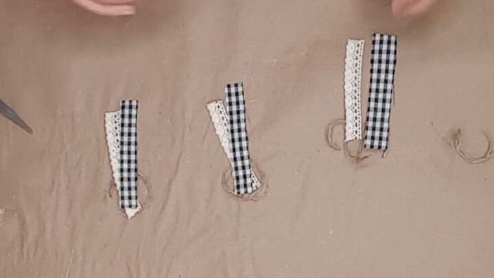 guirnalda de mini bandejas inspiradas en rae dunn
