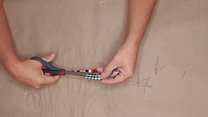 rae dunn inspired mini tiered tray garland