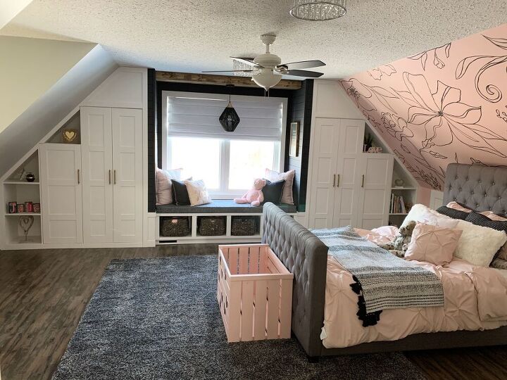 girls bedroom transformation