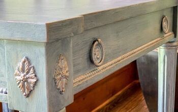 Cómo restaurar la vieja mesa de madera de acento