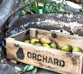 diy a rustic orchard crate from scrap wood
